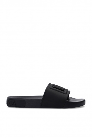 SchaferandweinerShops KR - Slides with logo Dolce & Gabbana